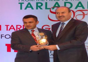 Kutlu'ya ‘en iyi Yönetici' ödülü